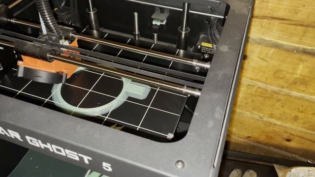 Печатаем корпус для фары на 3д принтере (We print the housing for the headlight on a 3d printer) смотреть онлайн