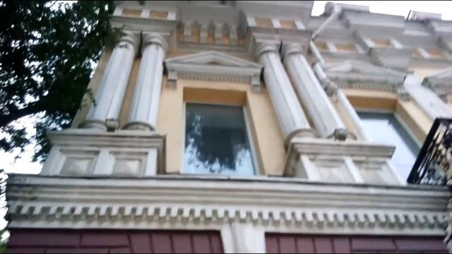 "Путешествие-30. Екатеринослав! Старинные здания Днепра, времён Екатерины II, – потолки от 4 м))"