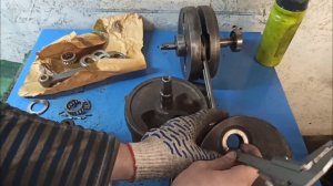 Отличие коленвала мотоцикла иж 49 / 56 , от последующих моделей !!видео ответ подписчику !!
