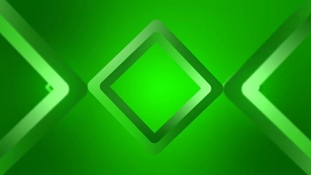 Зелёные квадратные кольца Видеофон,футаж / background,footage green square rings смотреть онлайн