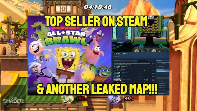 Nickelodeon All Star Brawl 2 Could Happen Here's Why! смотреть онлайн