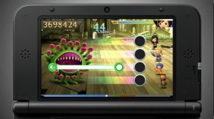 Theatrhythm Final Fantasy: Curtain Call (3DS) "Those Who Fight" Gameplay Footage