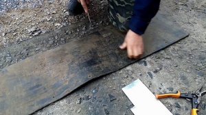 #23 Старая газель 3302, перегрева больше нет,  сварил каркас, востанавливаю своими руками.
