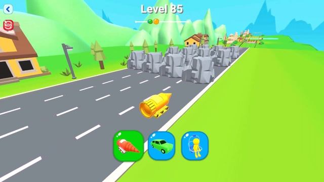 Shape Shifting | Walkthrough | All Levels | Android  IOS |