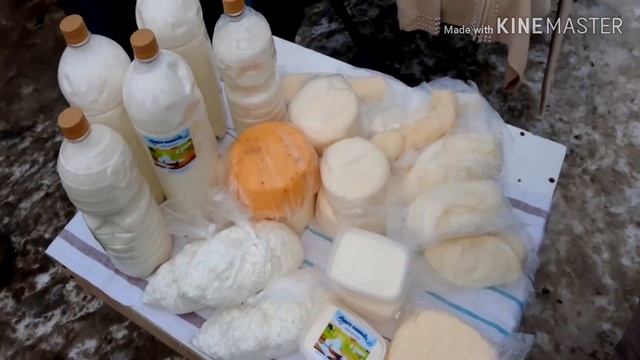 Воскресенье.Везем молочку на рынок.Ремонт машины. смотреть онлайн