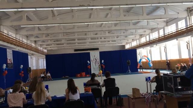 Алина Мансурова. Скакалка. г.Пермь смотреть онлайн