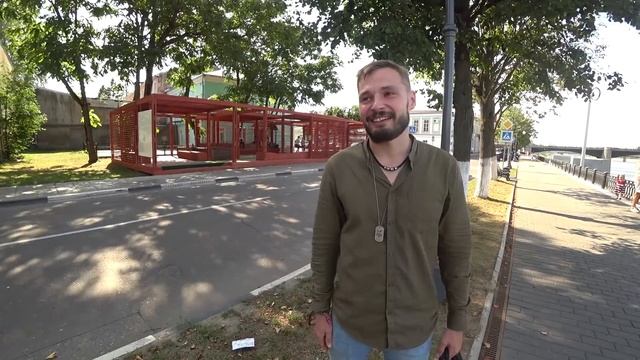 Как недорого оживить место