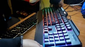 FURY SKYRAIDER NFU-1697 RGB - Review and unboxing - обзор и распаковка клавиатуры