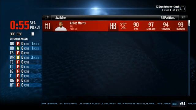 MADDEN 16 {PS4} FANTASY DRAFT EPISODE 1 - THE DRAFT смотреть онлайн