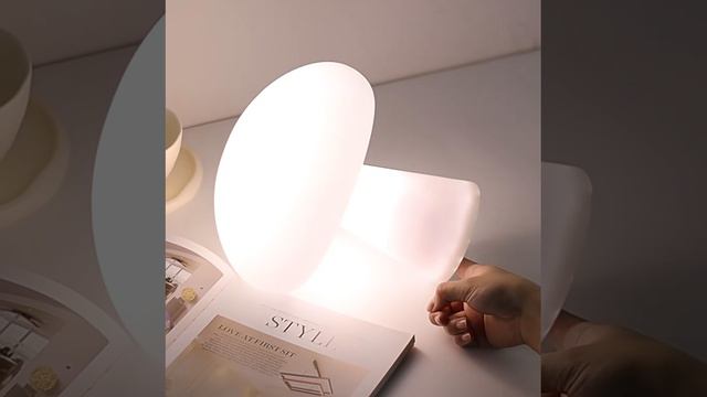 Светодиодная лампа Гриб