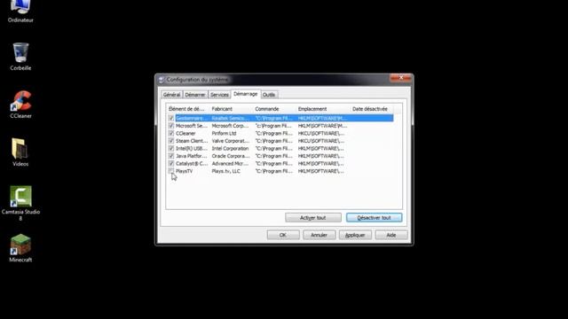 Tutoriel N° 04 : Comment régler le problème java(TM) platform SE binary sur Minecraft смотреть онлайн
