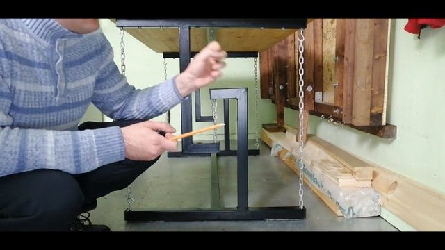 Пошаговая инструкция по сборке левитирующего стола. Тенсегрити. Схема.