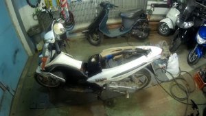 Ремонт скутера Gryphon Ufo.