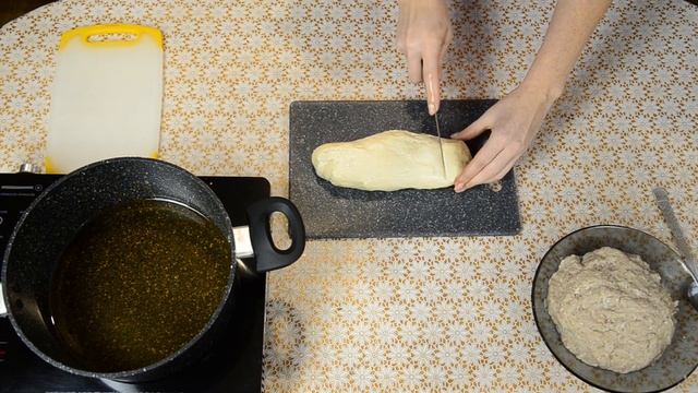 БЕЛЯШИ рецепт дрожжевого теста
