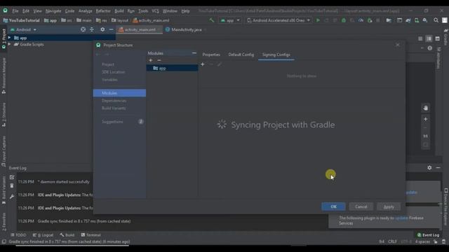 Add MS-SQL and MySQL Server in Android Studio | Android Tutorial's смотреть онлайн