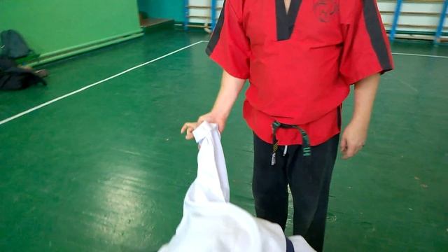 Иль йо Хапкидо семинар в г. Бердянске ноябрь 2014-7 смотреть онлайн