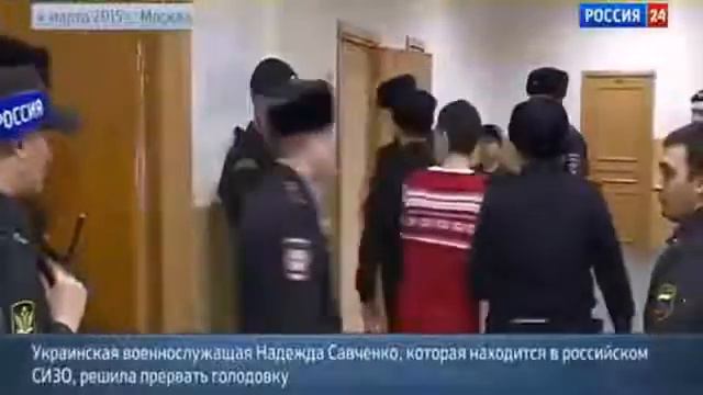 Надежда Савченко прервала голодовку куриным бульоном! Новости Украины Сегодня UKRAINE NEWS