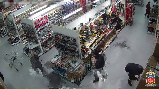 В Апатитах сотрудники полиции раскрыли кражу из магазина строительных материалов