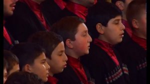 детский хор Мдзлевари Грузия Христос Воскресе