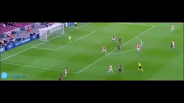 Lionel Messi vs Ajax MX смотреть онлайн