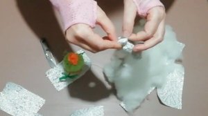 Конфетки на ёлочку своими руками. Новогодние украшения.