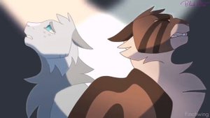 •Клип•"Идиоты"-Коты Воители-|Голубка и Когтегрив|Cat Warriors Dovewing and Tigerheart| √🖤Black Cat𓃠