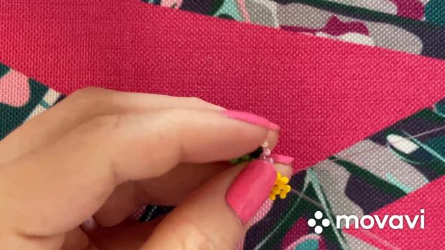 Туториал Леон из бравл старс из бисера #леонбравлстарс #бравлстарс #бисероплетение #фигуркиизбисера
