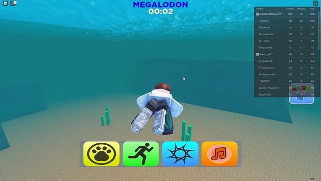 FIND the ANIMALS *How To Get The Megalodon* Roblox смотреть онлайн