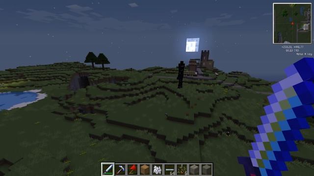 МИР РОБОТОВ ПАУКОВ - СТРОИМ ВОЗДУШНЫЙ ОСТРОВ Майнкрафт смотреть онлайн