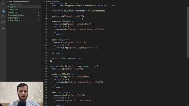 КАЖДЫЙ REACT РАЗРАБОТЧИК ДОЛЖЕН ЭТО ЗНАТЬ | СТАДИИ РЕНДЕРИНГА REACT