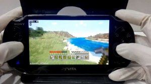 Minecraft PS VITA Gameplay  | Bad Ape