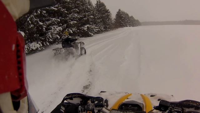 CAN AM SNOW SHENANIGANS!! смотреть онлайн
