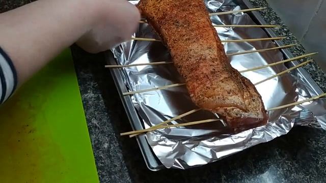 Свиные рёбрышки запечённые в духовке, вместо шашлыка! Нереально вкусно!!!