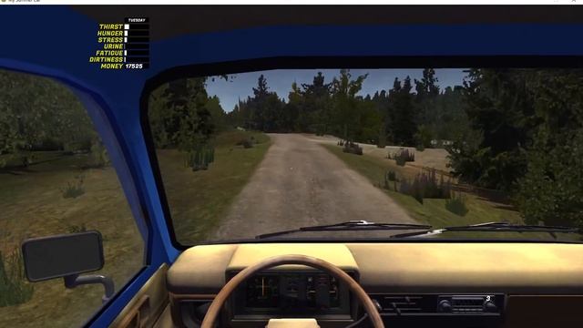 ПУТЬ К МАГАЗИНУ В My Summer Car. КАК ДОЕХАТЬ ДО МАГАЗИНА? смотреть онлайн