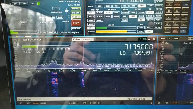 Ub4ref/p swl day, qth: казань, sdrplay rsp1a смотреть онлайн