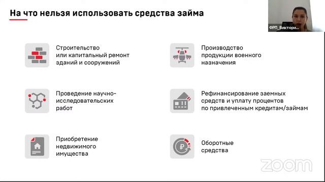 "Эффективные инструменты поддержки бизнеса Фондом развития промышленности" смотреть онлайн