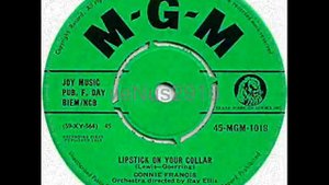 LIPSTICK ON YOUR COLLAR-Connie Francis-2014-LYRICS