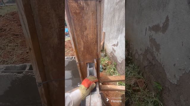Dando seguimento dos pilares da sauna. Como fiz e resultado, concreto mpa 35 смотреть онлайн