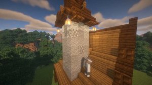 MINECRAFT | КАК ПОСТРОИТЬ КРАСИВЫЙ СРЕДНЕВЕКОВЫЙ ДОМ В МАЙНКРАФТЕ ?