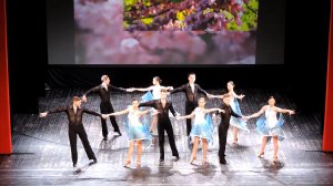 Ансамбль бального танца «Ритм» - «Вечная любовь» (2017)