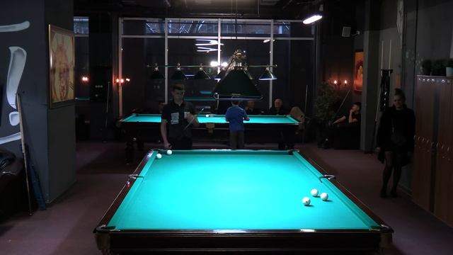 Финал Ливада : Осьминин, #русскийбильярд #бильярд #бильярдныйклуб