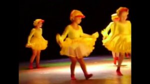 танец маленьких утят