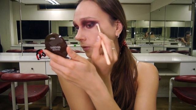 Эффектный макияж на Хэллоуин 2017.  Halloween Make Up Tutorial/  Макияж пошагово