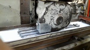 Станок 3б722 первый пуск через 30 лет