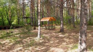 ЭТНО-комплекс Тургояк, обеденные и мангальные зоны, территория