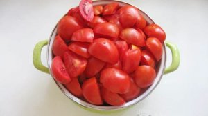 Морс из помидоров на зиму