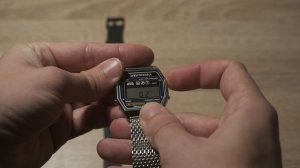 Сравнение электронных часов Casio F-91W vs Электроника ЧН-55С