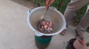 Вкуснейший суп "реза-шурпа" по таджикски.  Худжанд Зафаробод Таджикистан