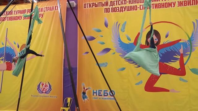 Открытый Детско-Юношеский Турнир - Ушакова Дарья Дмитриевна, Дергачёва Алина Сергеевна смотреть онлайн