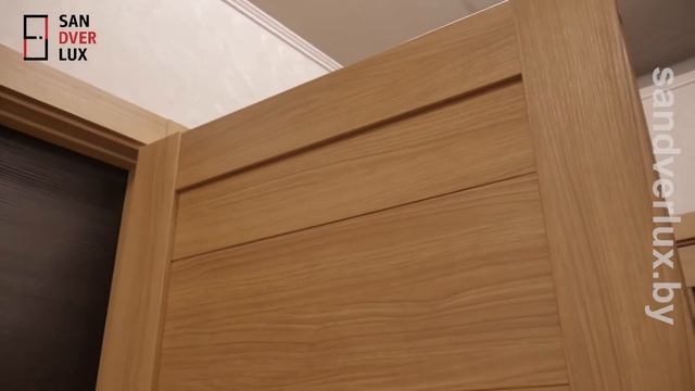 Обзор межкомнатной двери из экошпона S20, PORTAS - Sandverlux.by смотреть онлайн
